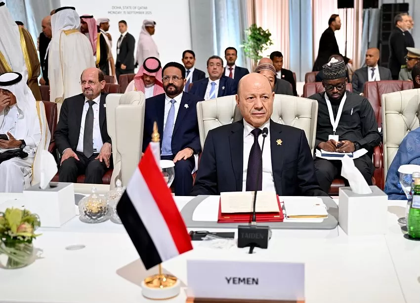 الرئيس العليمي يدعو لتدابير مشتركة تكبح أوهام الهيمنة الإسرائيلية