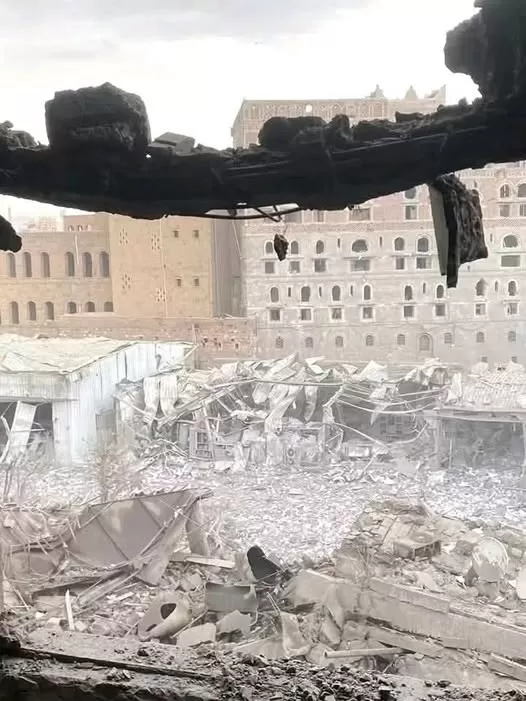 اليمن: جماعة الحوثي تعلن تشييع ٣٢ صحفياً غداً الثلاثاء إثر غارة إسرائيلية بصنعاء