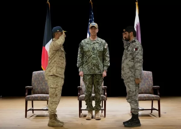 المنامة: قطر تتسلّم قيادة "قوة المهام 152" لحماية الأمن البحري في الخليج العربي