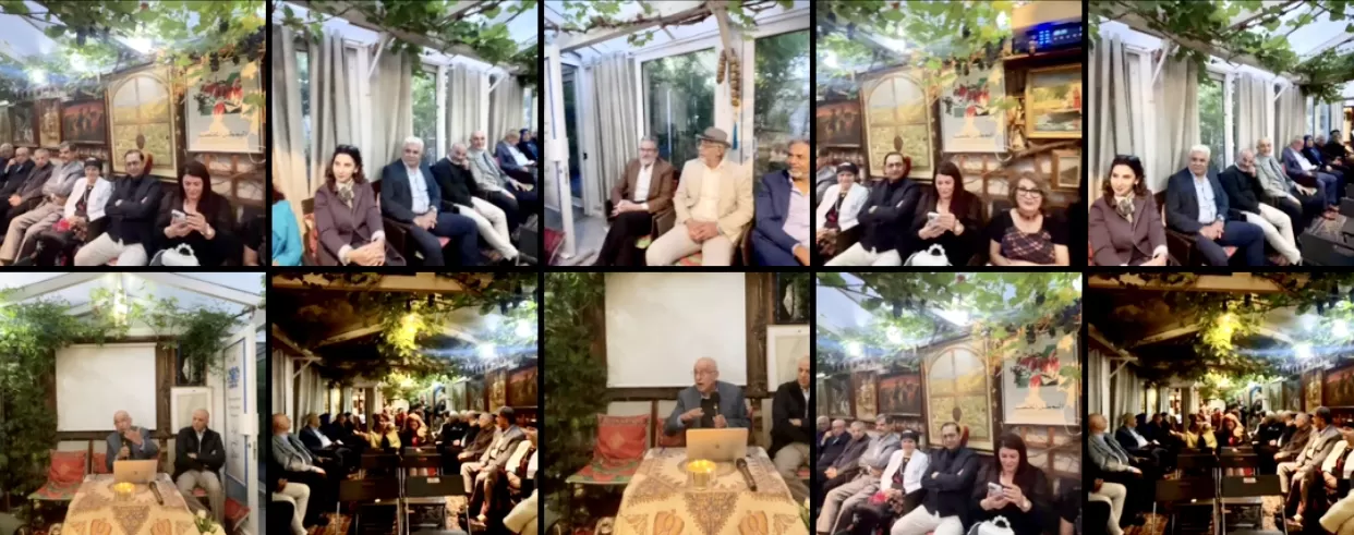 ديوان الشذر الثقافي بلندن يستضيف الأستاذ حسين السكافي للحديث عن فلسفة الجمال وجماليات اللون