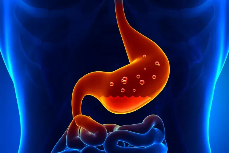 دراسة تكشف وجود علاقة بين إيقاعات المعدة والصحة النفسية