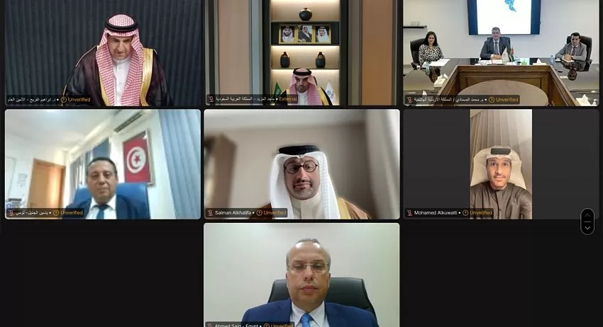 انعقاد الاجتماع الثاني للمكتب التنفيذي لمجلس وزراء الأمن السيبراني العرب