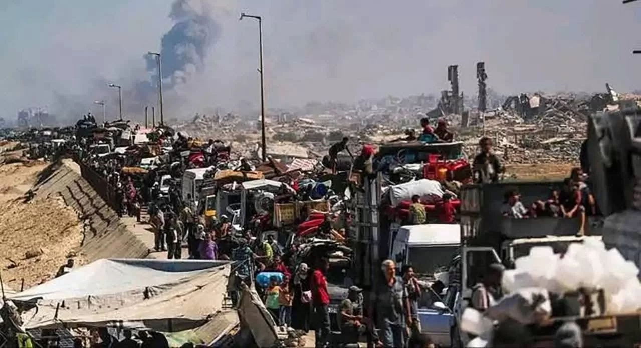 الجيش الإسرائيلي يعلن نزوح 400 ألف فلسطيني بعد هجومهم البري