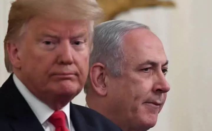 "في اجتماع صياغة الخطة"..معركة كلامية تحتدم بين ترامب ونتنياهو