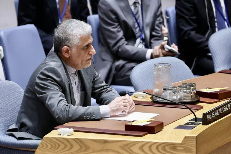 إيران ترفض قرار مجلس الأمن وتصف خطوات الترويكا الأوروبية بـ”الاستفزازية”