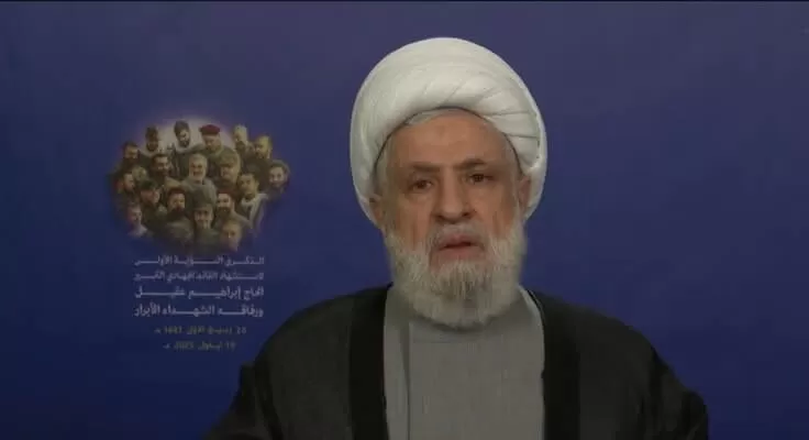 نعيم قاسم يدعو السعودية "لنسيان الماضي" وعمل جبهة ضد إسرائيل