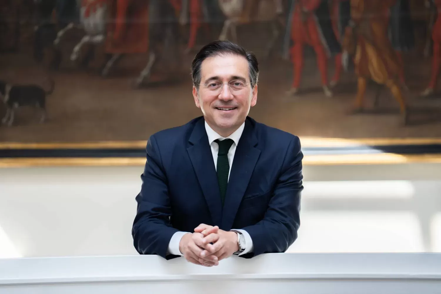 إسبانيا تؤكد عملها مع الرياض لوقف كارثة غزة