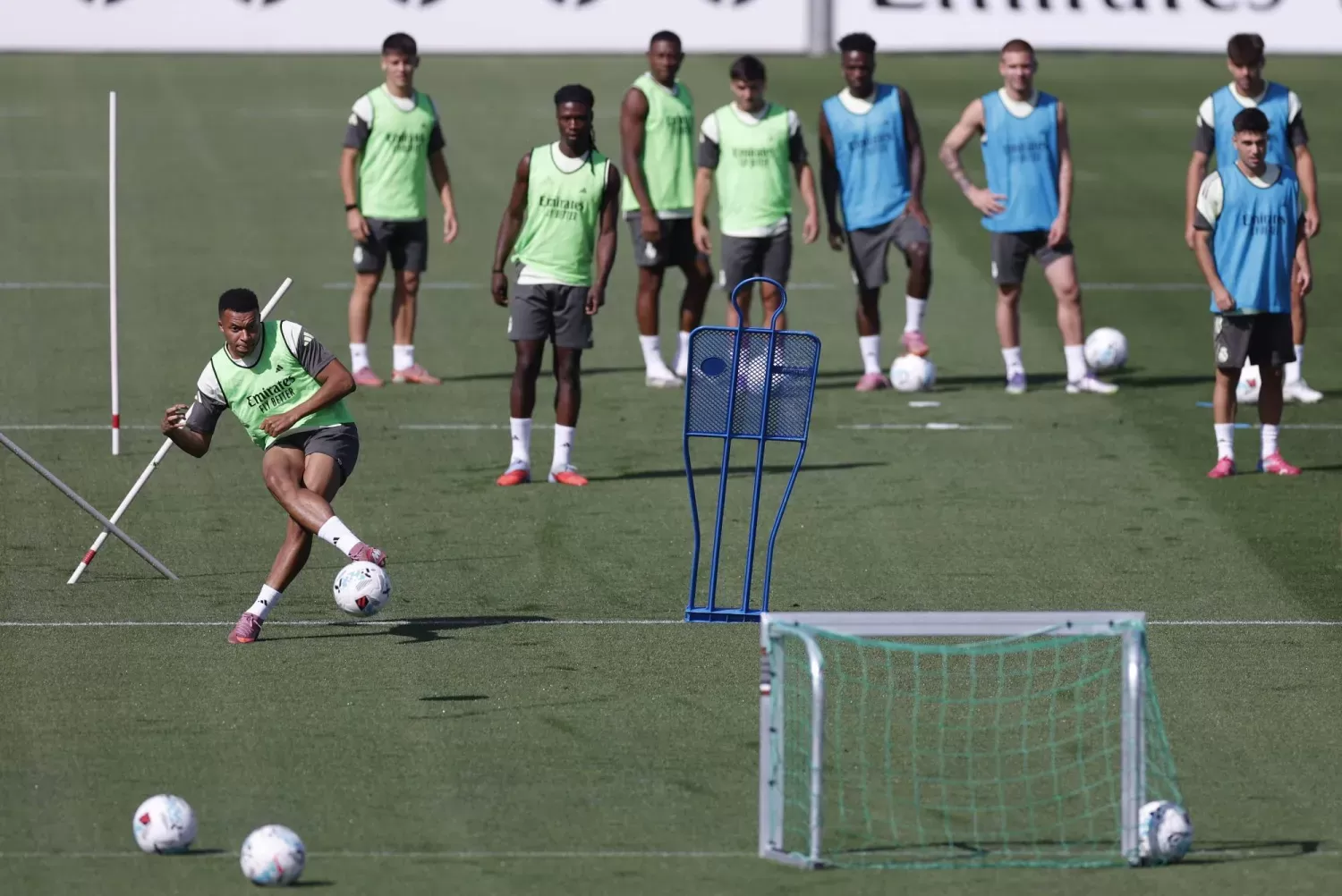 الريال يظهر صلابة قوية للفوز ... وبرشلونة يراقبه