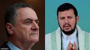 وزير دفاع الاحتلال يتوعد باغتيال زعيم جماعة الحوثيين