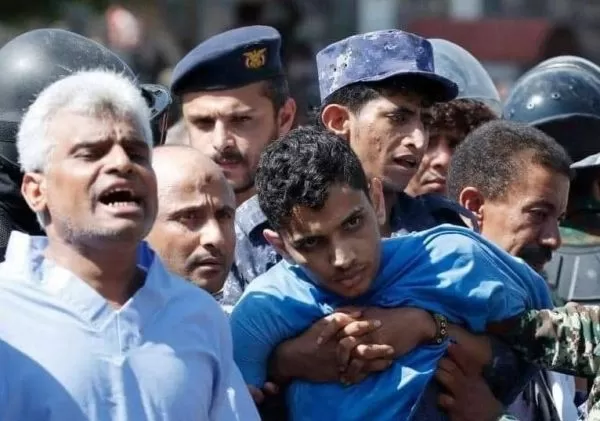 اليمن: وقفة تضامنية لأبناء الحديدة في الذكرى الرابعة لمجزرة  18 سبتمبر