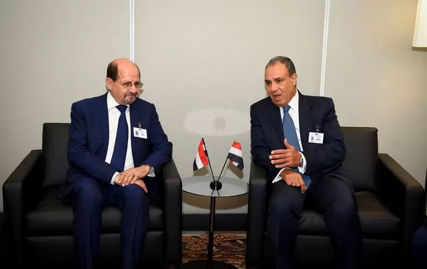اليمن: وزير الخارجية يبحث مع نظيره المصري العلاقات الثنائية بين البلدين
