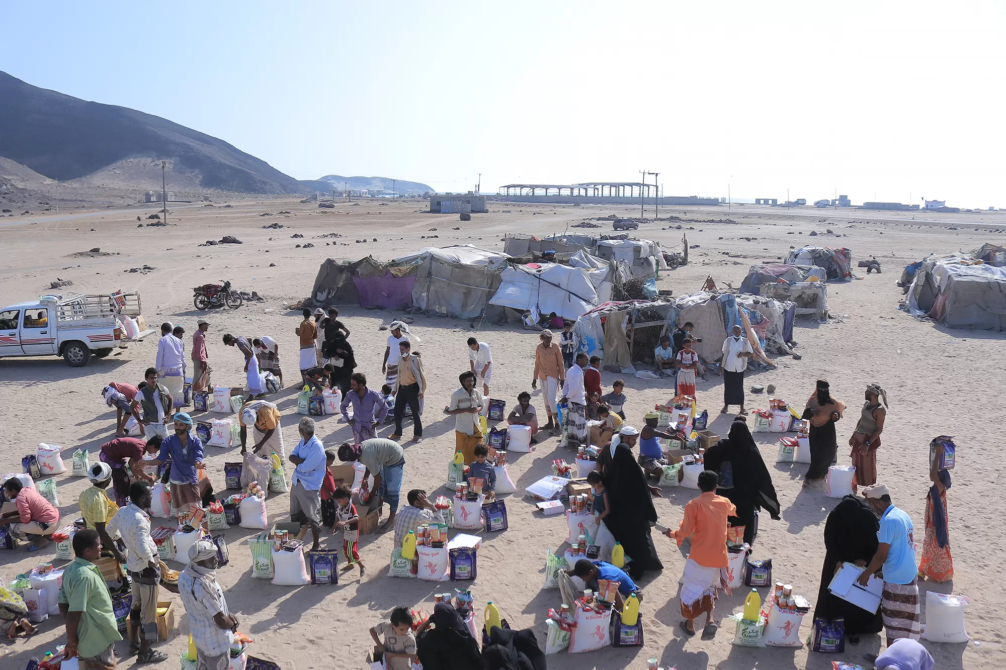 اليمن: أكثر من 30 منظمة إنسانية تحذر من تفاقم الأزمة في اليمن