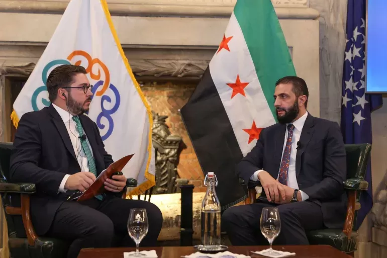 الشرع يحذر من خطر تأخير اتفاق بلاده مع إسرائيل