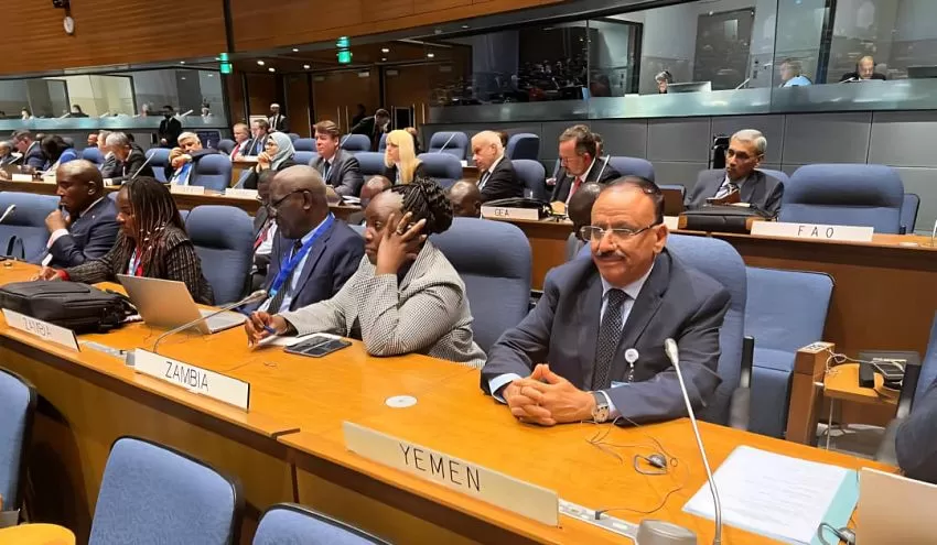 اليمن تشارك في أعمال الجمعية العمومية الـ42 لمنظمة الطيران المدني الدولي بكندا