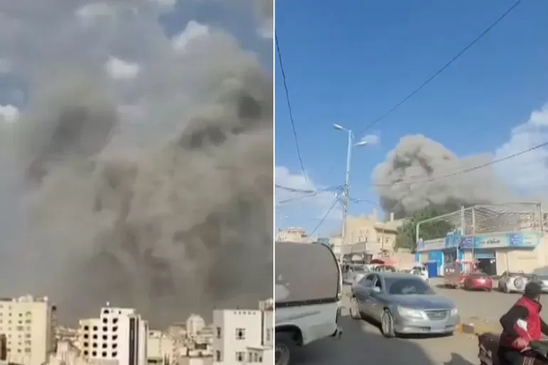 اليمن: قصف إسرائيلي جديد يستهدف العاصمة صنعاء