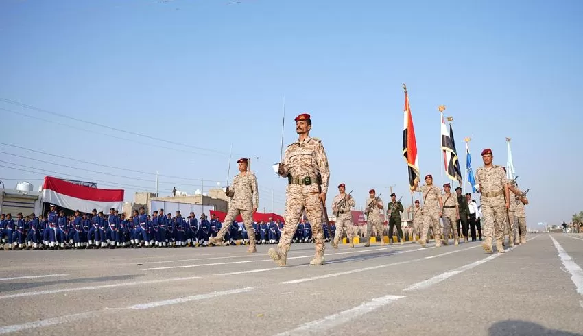 اليمن: محافظة مأرب تشهد عرضًا عسكريًا مهيبًا احتفاءً بأعياد الثورة اليمنية المجيدة