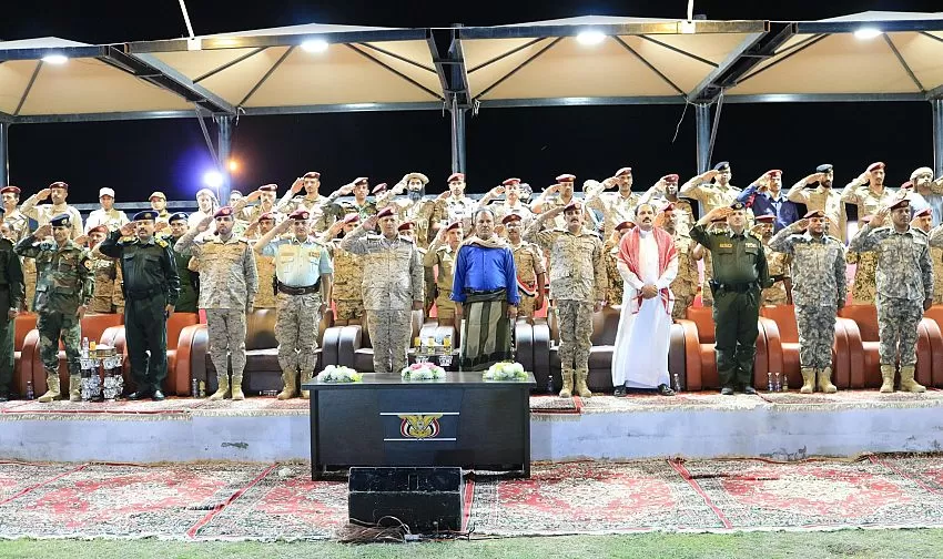 اليمن: المنطقة العسكرية الأولى تحتفي بالعيد الـ63 لثورة 26 سبتمبر