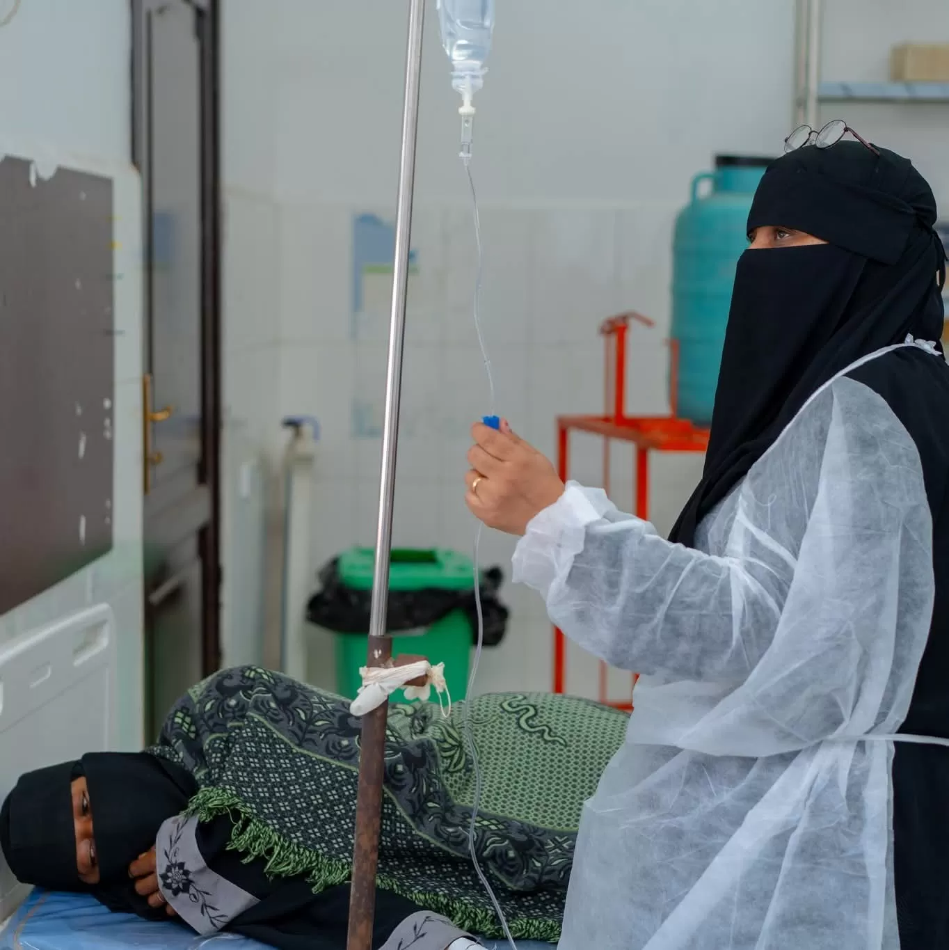 منظمة الصحة العالمية تصنف اليمن بالمرتبة الثالثة عالمياً في تفشي الكوليرا