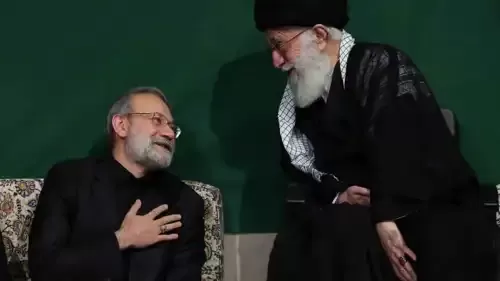 لاريجاني.. لبنان ساحة مقاومة و خندق منيع ضد إسرائيل