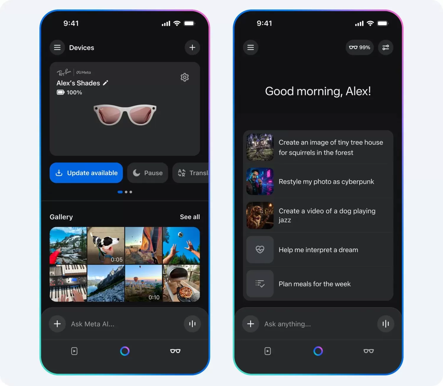 ميتا تعلن عن إداة جديدة لإنشاء مقاطع فيديو قصيرة بلمسة ذكاء اصطناعي