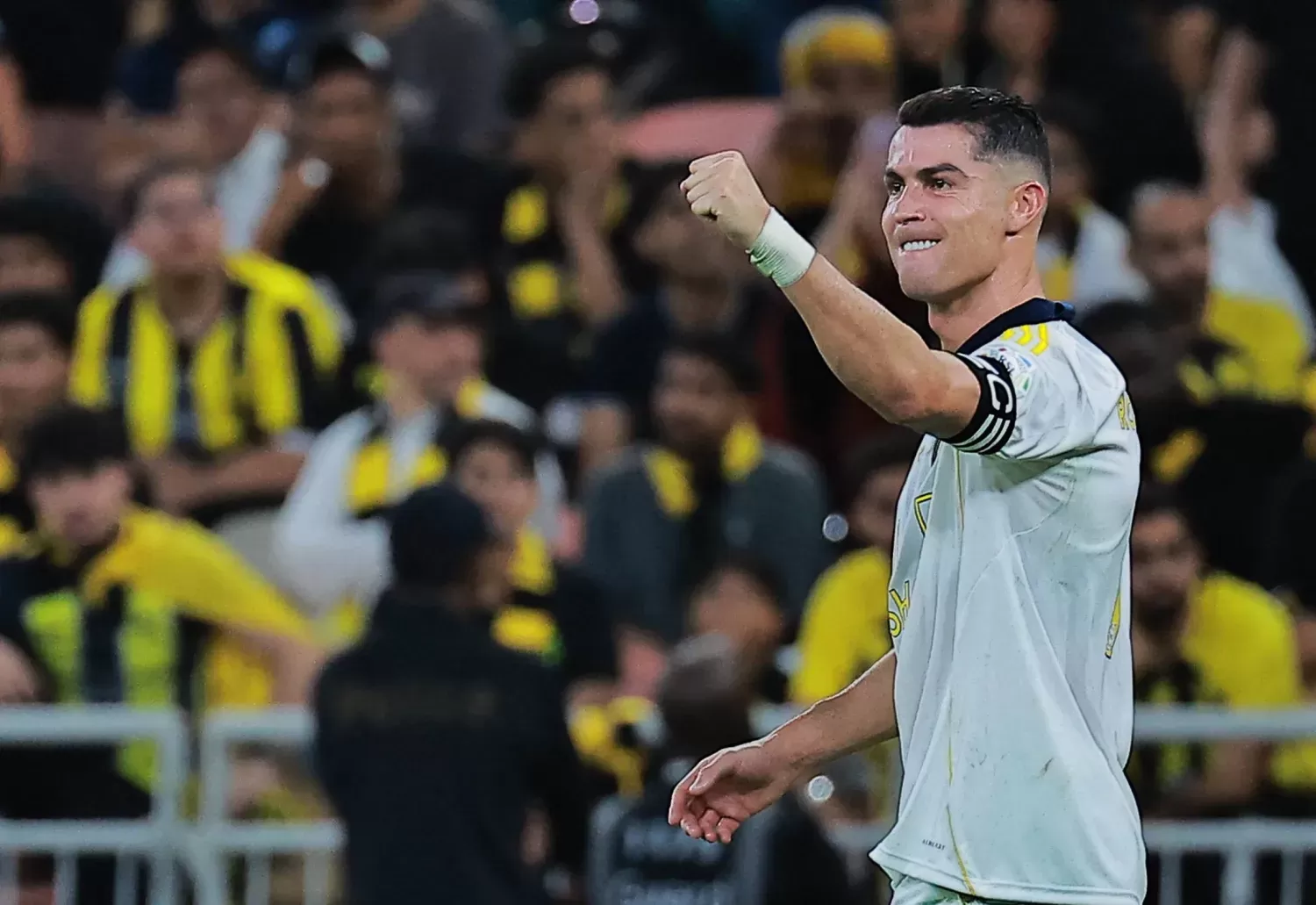 كريستيانو رونالدو يحطم رقم حمدالله المهاجم السابق