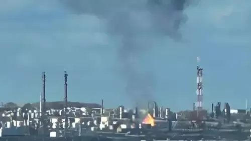 أوكرانيا تقصف محطة نفط في تشوفاشيا الروسية