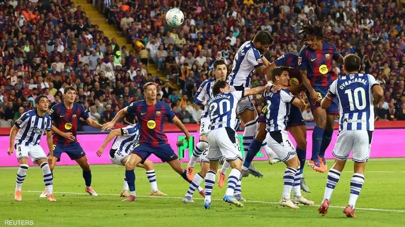 سقوط ريال مدريد يضاعف الفوز لبرشلونه