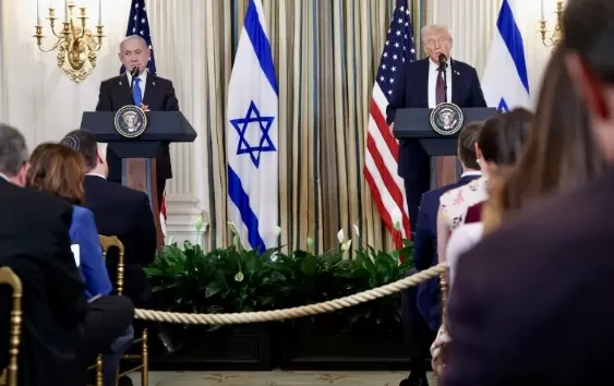 ترامب يطرح خطته لغزة… وقف نار مشروط ومجلس دولي لإدارة القطاع وحماس ترد: ندرس بجدية