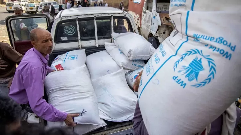 الغذاء العالمي: انعدام الأمن الغذائي في اليمن يفاقم الأزمة الإنسانية رغم مؤشرات تحسن مؤقتة