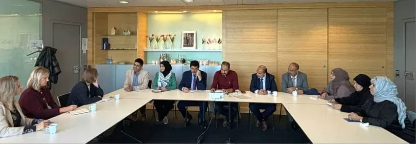 اللجنة الوطنية للتحقيق تناقش مع بعثات أوروبية بجنيف تقريرها الثالث عشر وأوضاع حقوق الإنسان