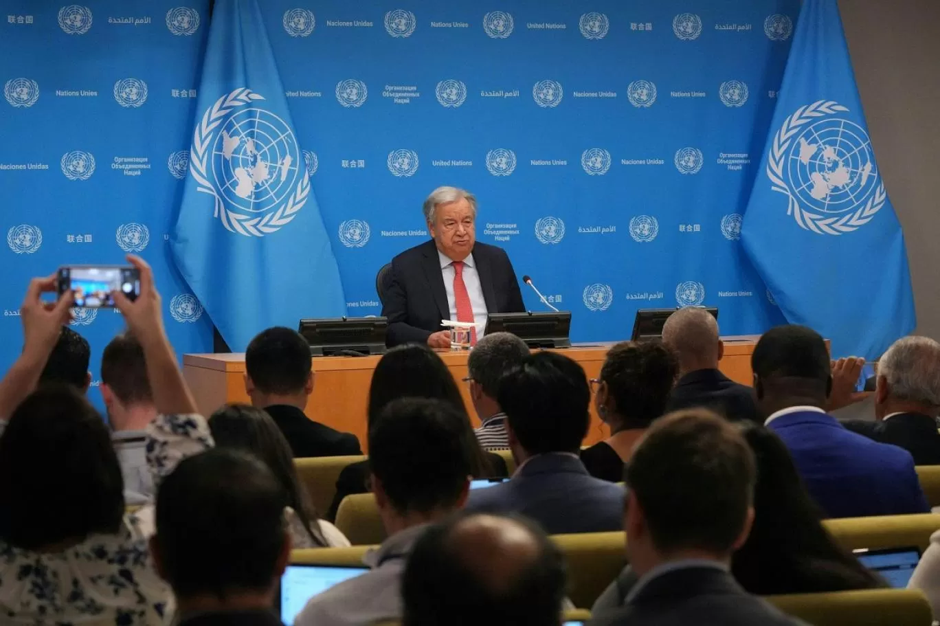 الأمم المتحدة تصرح بعدم مشاركتها في خطة ترامب لإنهاء حرب غزة