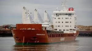 مجلة أمريكية: الهجوم على السفينة الهولندية يؤكد أن الملاحة ما زالت مهددة