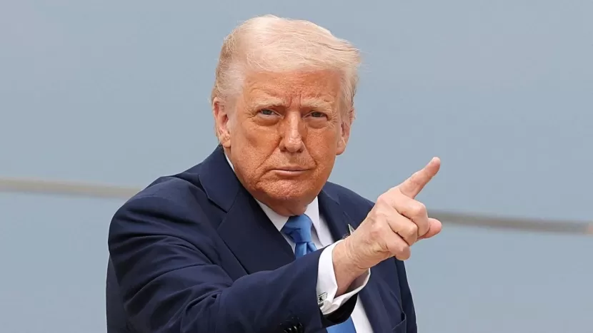 البيت الأبيض: ترامب يضع "خطاً أحمر" أمام أي رفض من حماس لخطة غزة