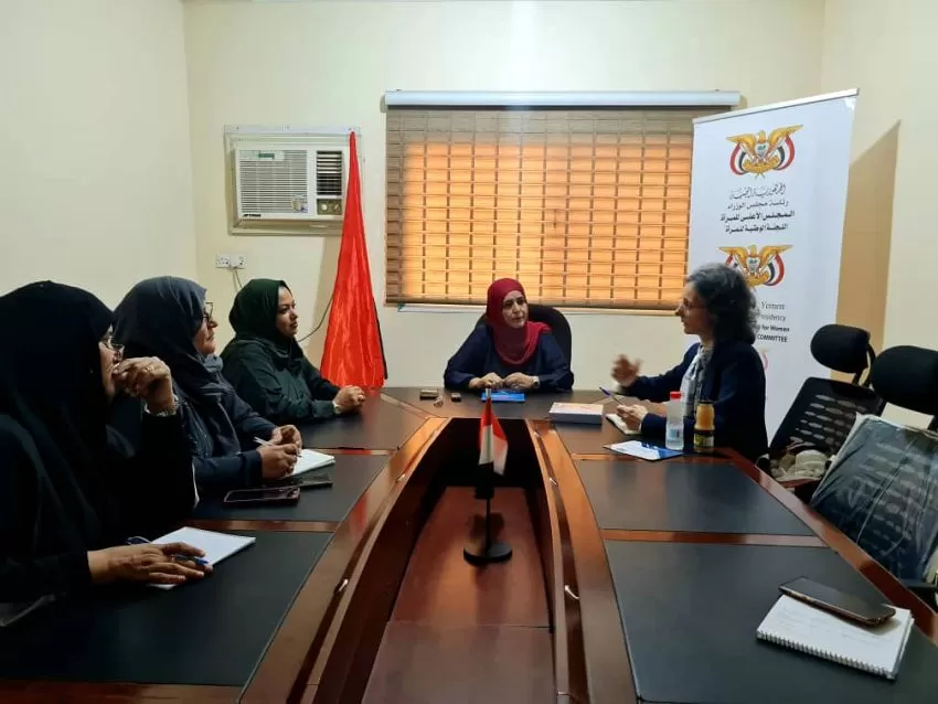 اليمن: رئيسة اللجنة الوطنية للمرأة تبحث مع السفيرة الفرنسية تعزيز التعاون المشترك