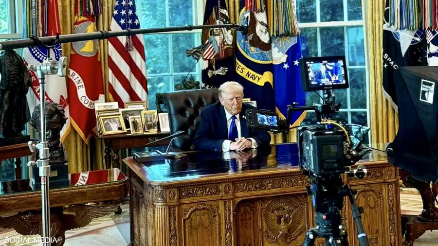 ترامب يدعو إسرائيل لوقف قصف غزة فورًا: “ينبغي أن تتوقف الآن”