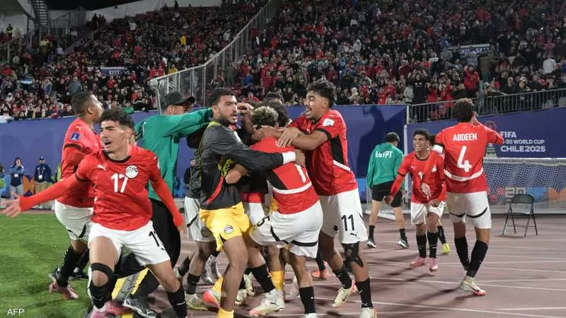 مصر تتقدم بفوز" ساحق" على تشيلي في كأس العالم