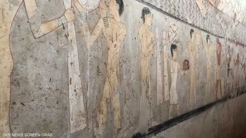 مصر تفتتح مقبرة ملكية بعد مرور 226 عاما من اكتشافها