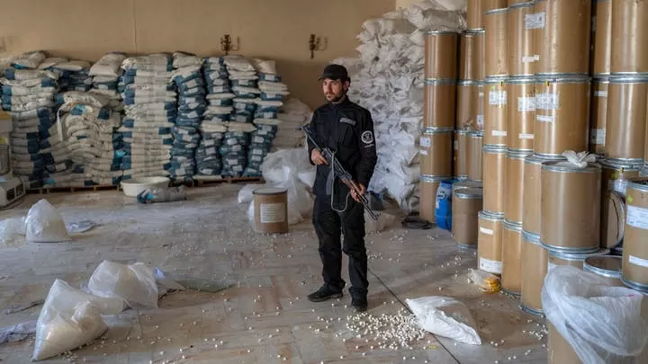 سوريا: إحباط عملية تهريب المخدرات عبر الحدود السورية الأردنية