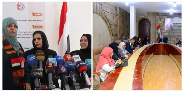 اليمن: وفد من مكتب المبعوث الأممي يزور تعز لبحث جهود السلام وتمكين المرأة