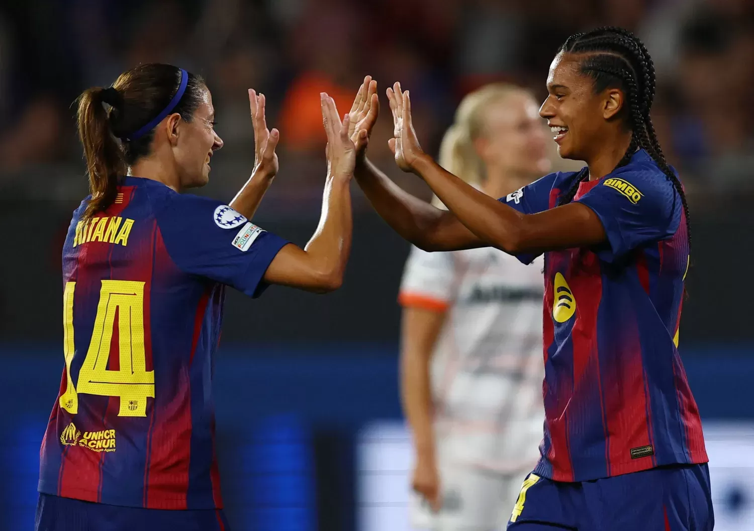 برشلونة يسحق بايرن ميونيخ بسباعية في دوري بطولة أوروبا للسيدات