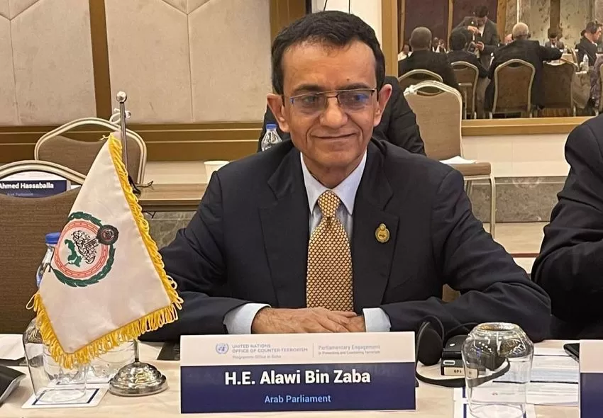 اليمن يترأس وفد البرلمان العربي في المؤتمر البرلماني العالمي حول مكافحة الإرهاب