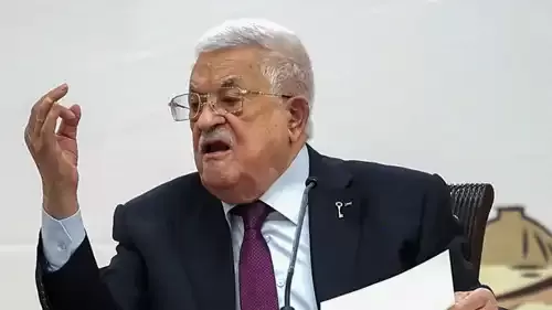 عباس يرحب بمقترح ترامب للتوصل إلى اتفاق لوقف الحرب في غزة