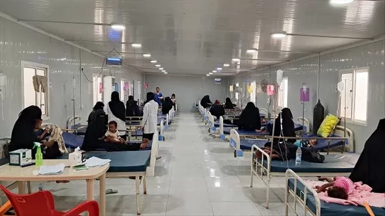 اليمن : أطباء بلا حدود تعلن أكثر من 1334 حالة إسهال تفتك بمحافظة الحديدة