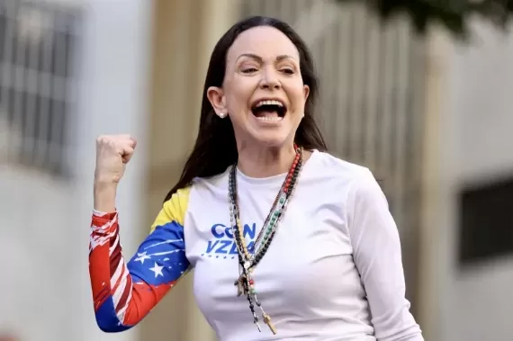 الفنزويلية ماريا كورينا ماتشادو تحصد جائزة نوبل للسلام.. وترامب يخسر سباق الأضواء