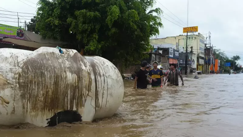 المكسيك: الفيضانات والأمطار الغزيرة تقتل 23 شخصاً