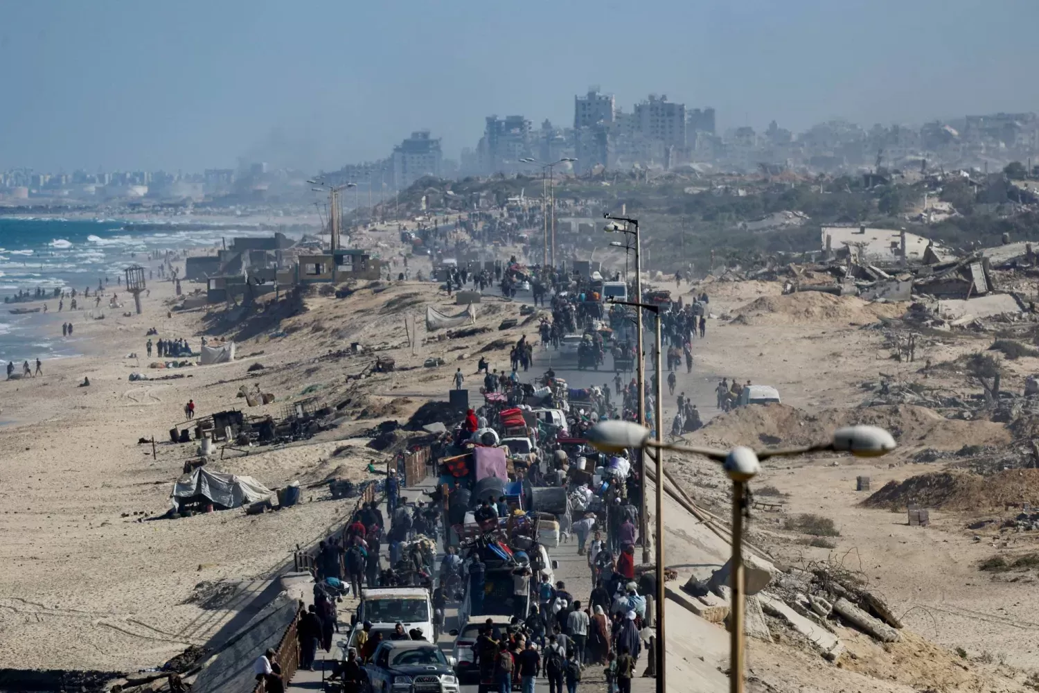 الخارجية المصرية تبحث مع روبيو  ترتيبات "قمة شرم الشيخ"بشأن غزة