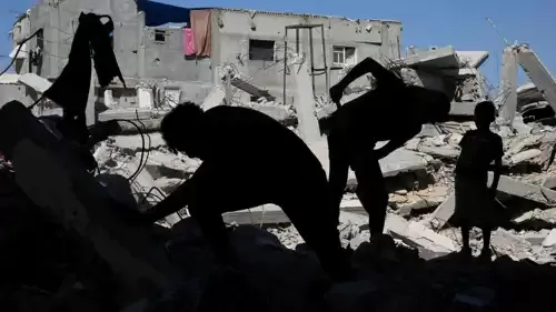 مالك فرنسيس: إعمار غزة يمثل فرصة استثمارية كبيرة لترامب