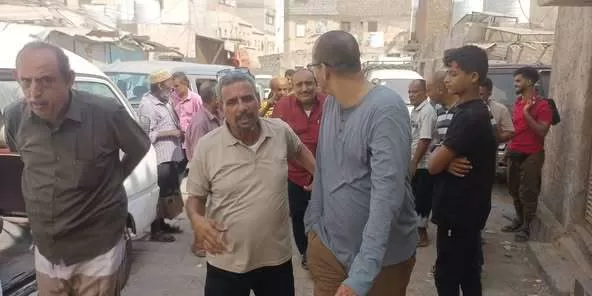 اليمن: باخبيرة يستجيب لنداء المواطنين في منطقة الرصافي في عدن