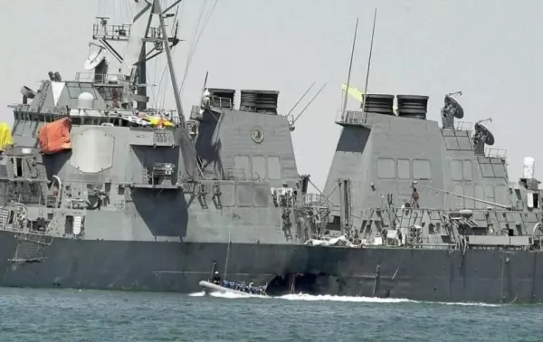 الرياض: السفارة الأمريكية تحيي ذكرى هجوم المدمرة كول وتؤكد التزام واشنطن بمكافحة الإرهاب