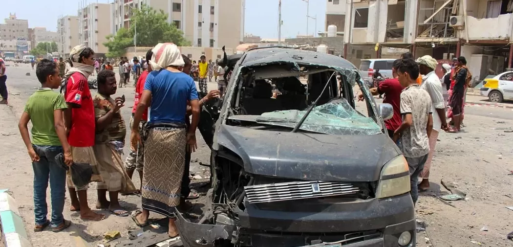 اليمن: وفاة وإصابة 3822 شخصاً في مناطق الحكومة المعترف بها خلال تسعة أشهر جراء حوادث سير